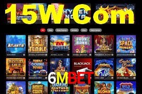 Sinta a adrenalina dos jogos de cassino com 6Mbet